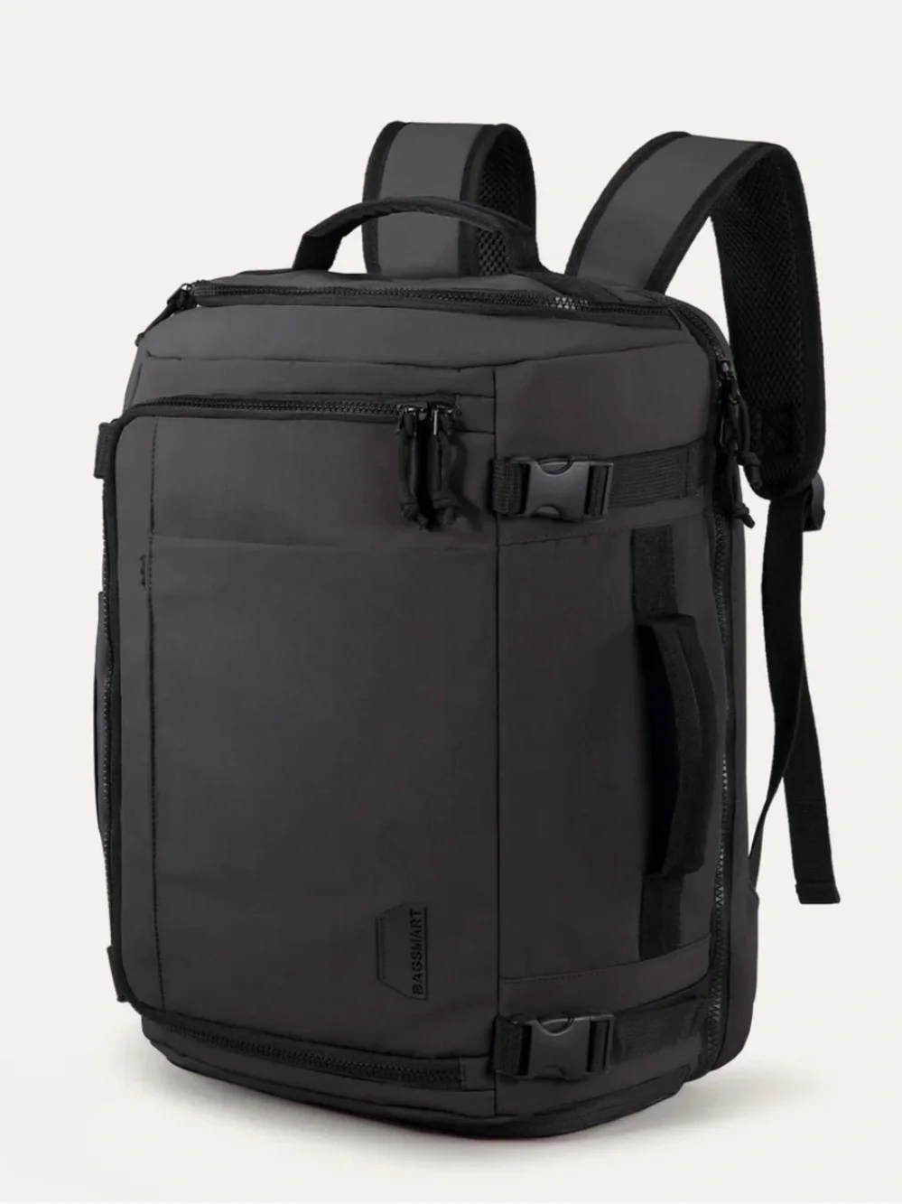 Bagsmart Black Travel Backpack